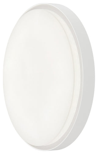 Maxim 57312 Float 12"W LED Flush Mount Drum Ceiling Fixture - White