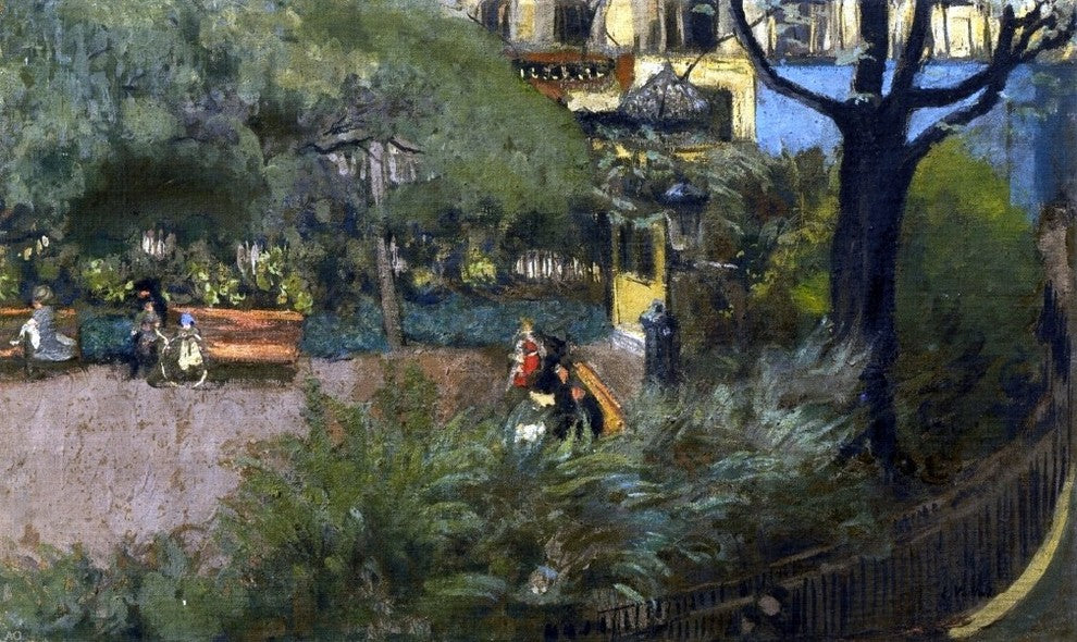 Edouard Vuillard A Square Berlioz Wrapped Canvas