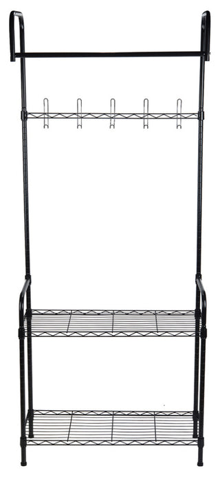 Full white-background product image showing the rack in full from a front/side view.