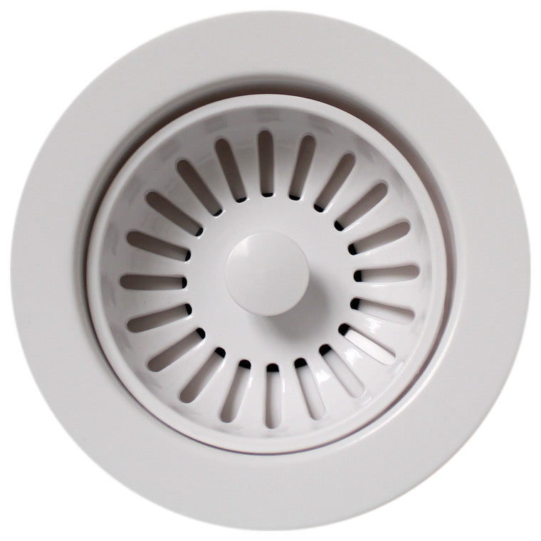 3 1/2" Basket Strainer For Deep Fireclay Application