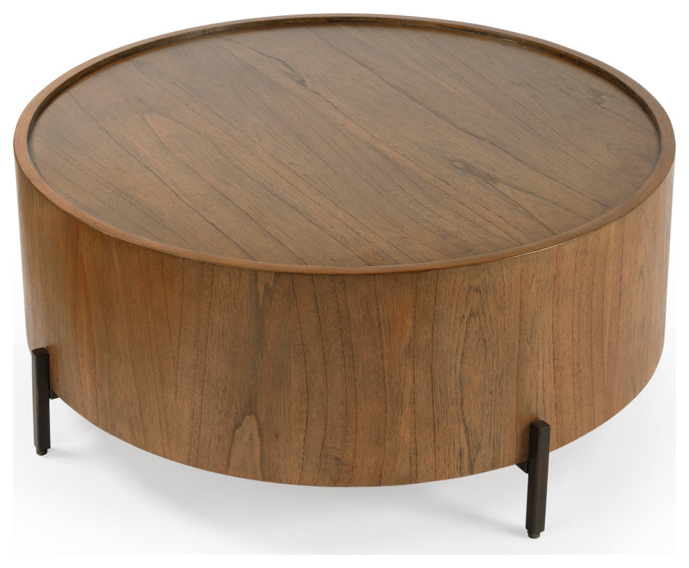 Butler Tori Round Coffee Table, Mindi
