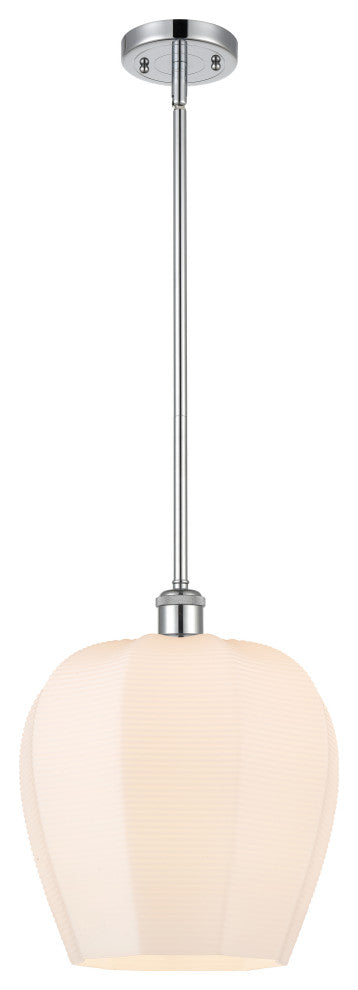 Innovations 516-1S-PC-G461-12 1-Light Mini Pendant, Polished Chrome