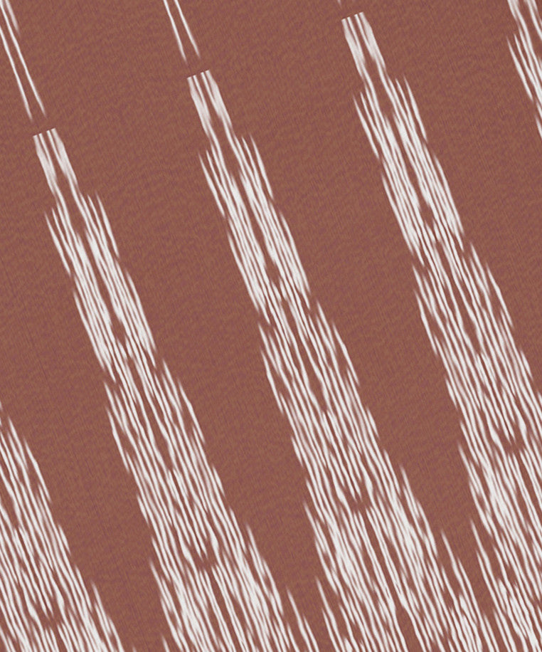 Peace 1 Geometric Print Napkin, Maroon (Set of 4), 19 x 19"