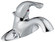 Delta Classic Single Handle Centerset Bathroom Faucet, Chrome, 520LF-WFMPU