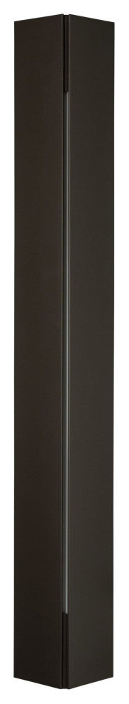 Gallery Outdoor Sconce, 35.9", Coastal Dark Smoke