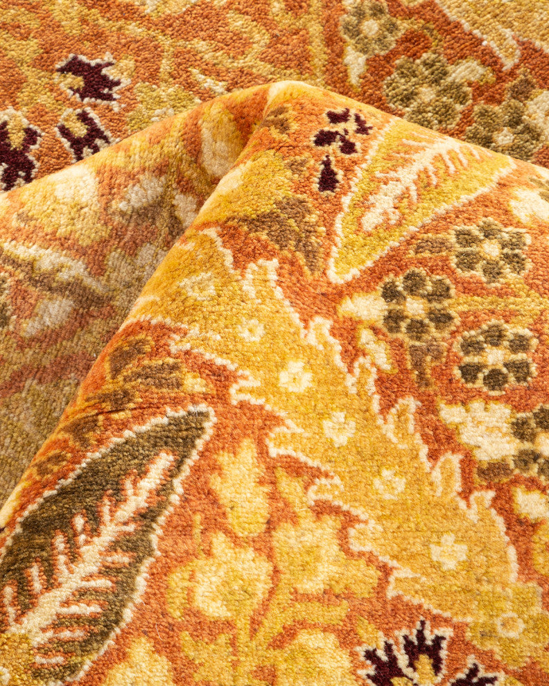 Mogul, One-of-a-Kind Hand-Knotted Area Rug Brown, 10'2"x13'10"