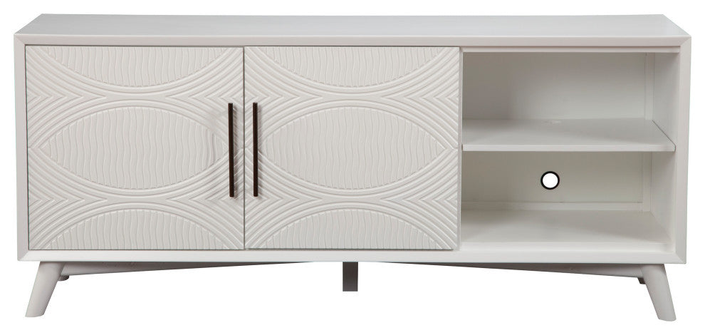 Tranquility TV Console, White