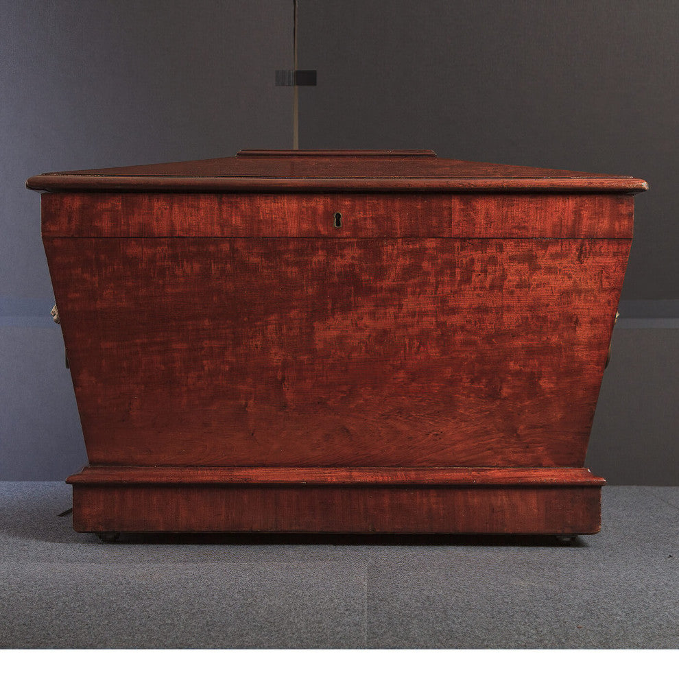 Regency Mahogany Cellarette
