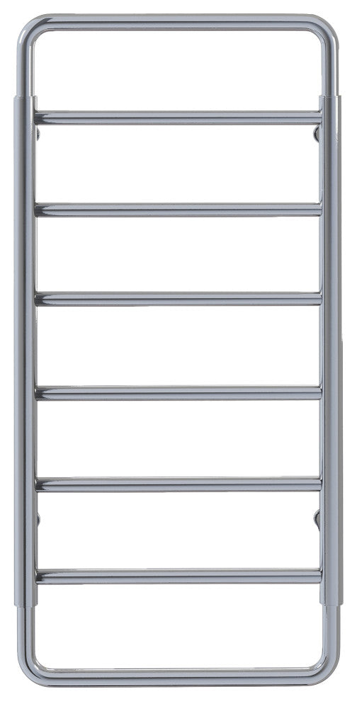 Ivy 8-Bar Electric Towel Warmer, Chrome