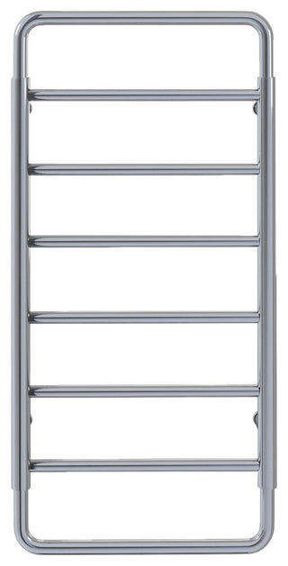 Ivy 8-Bar Electric Towel Warmer, Chrome