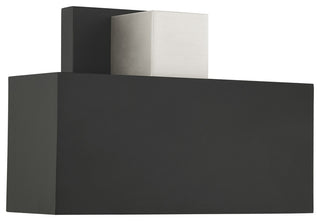 Black Contemporary, Refined Outdoor Wall Sconce