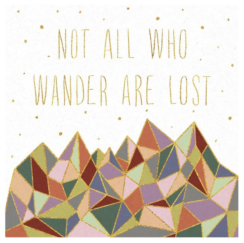 "Written in the Stars IV on White" Paper Print by Laura Marshall, 42"x42"