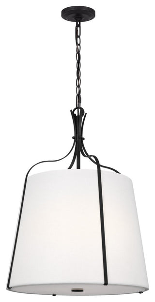 Leander Medium Hanging Shade, Smith Steel