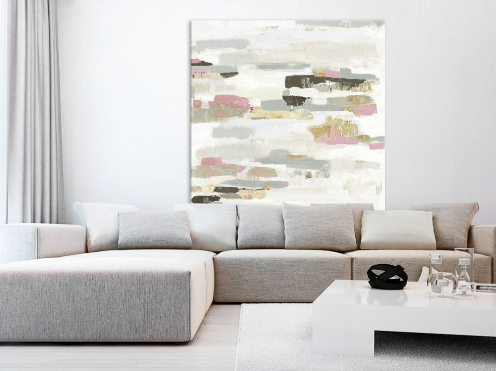 "Visible Horizons I" Fine Art Giant Canvas Print, 54"x54"