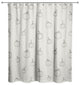Gray Mini Pumpkin Pattern 71x74 Shower Curtain