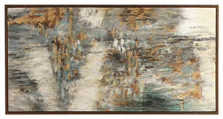 New Uttermost Behind The Falls Abstract Art