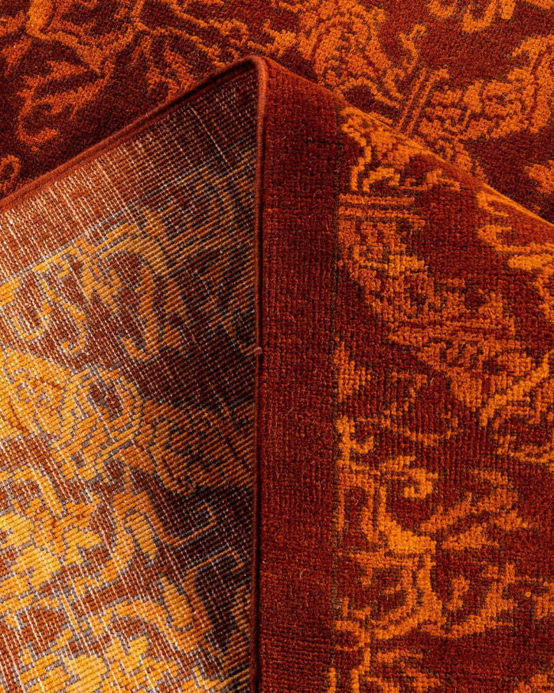 Vibrance One-of-a-Kind Handmade Area Rug Gold, 5' 10" x 6' 0"