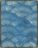 30x38 Mar Azul I, Framed Artwork, Gold