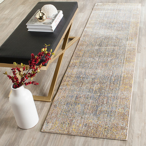 Safavieh Valencia Val123C Rug, Grey/Multi, 2'3" X 8'0"