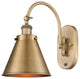 Innovations 918-1W-BB-M13-BB-LED 1 Light 8" Sconce, Brushed Brass