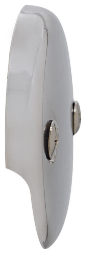 Above Floor Overflow With Tip-Toe Trim And 2-Hole Overflow Cover, Polished Chrome