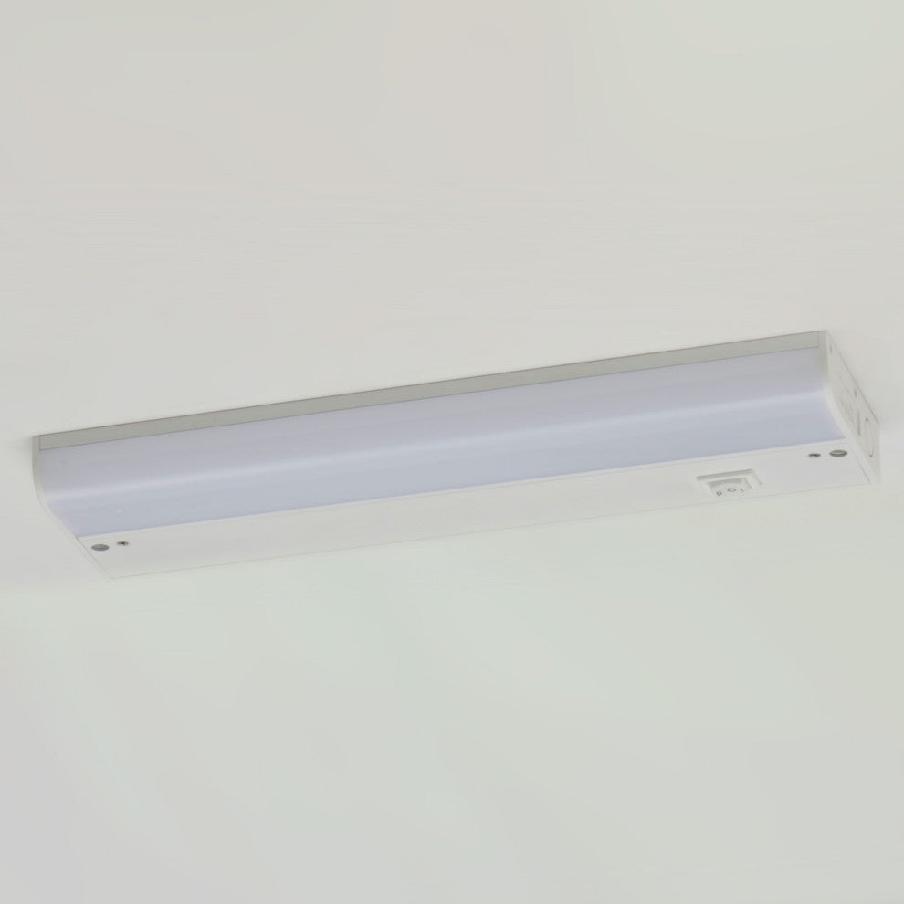 Maxim 89851 CounterMax 12"L LED Under Cabinet Light Bar - 3000K - White