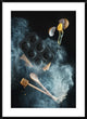 "Kitchen Mess: Honey Muffins" Framed Digital Print by Dina Belenko, 32x44"