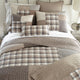 Smoky Square Decorative Pillow