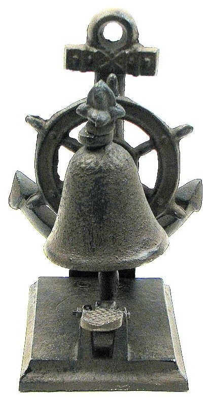Cast Iron Anchor Table Bell