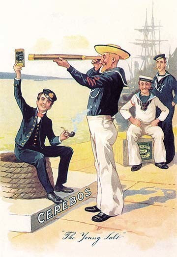 The Young Salts- Framed Paper Poster 20" x 30"