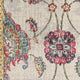 118" X 158" Ivory Polypropylene Rug