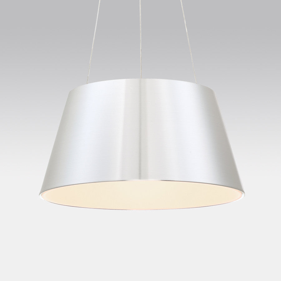 WAC Lighting Vida 24in LED Pendant in Brushed Aluminum