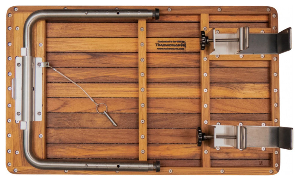 Plantation Teak ADA Removable Seat for Bathtubs