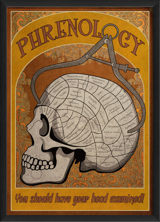 Phrenology Poster Print