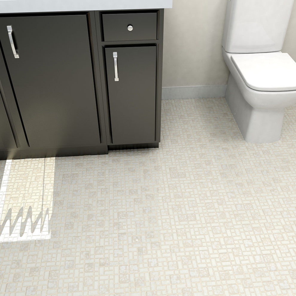 University Bone Porcelain Floor and Wall Tile