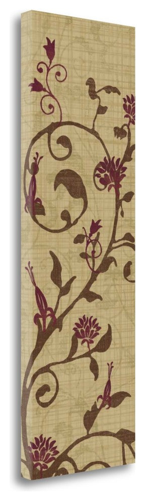 "Curly Grass I" By Tandi Venter, Giclee Print on Gallery Wrap Canvas