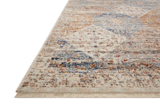 Loloi II Sorrento Ivory/Multi 6'7"x9'10" Area Rug