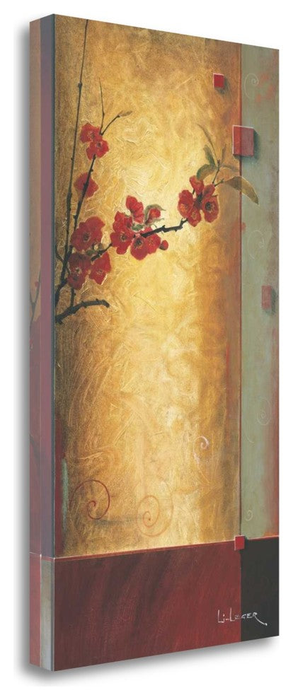 "Blossom Tapestry II" By Don Li-Leger, Giclee Print on Gallery Wrap Canvas