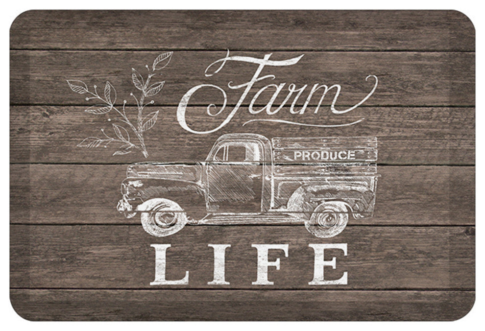 Farm Life Kitchen Mat