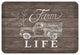 Farm Life Kitchen Mat