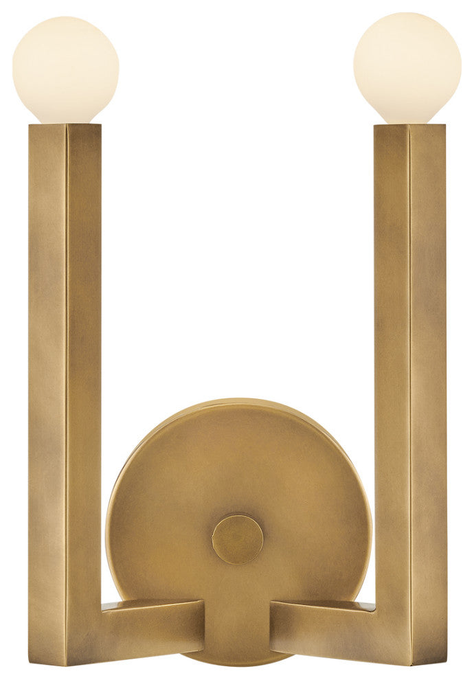 Hinkley Ezra Wall Sconce, Heritage Brass