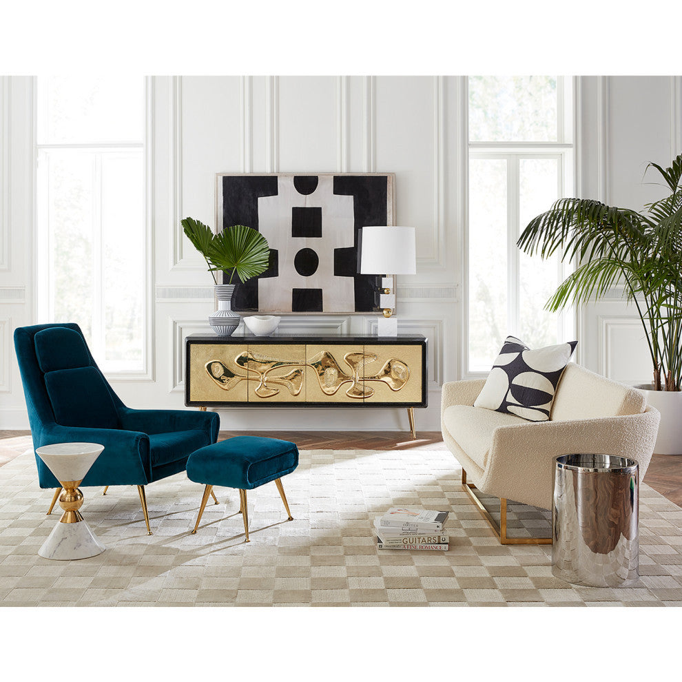 Beaumont Settee, Olympus Oatmeal