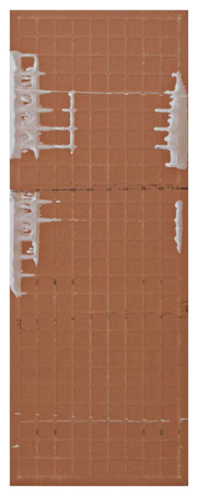 Forever Grafic Ceramic Wall Tile, White, Sample