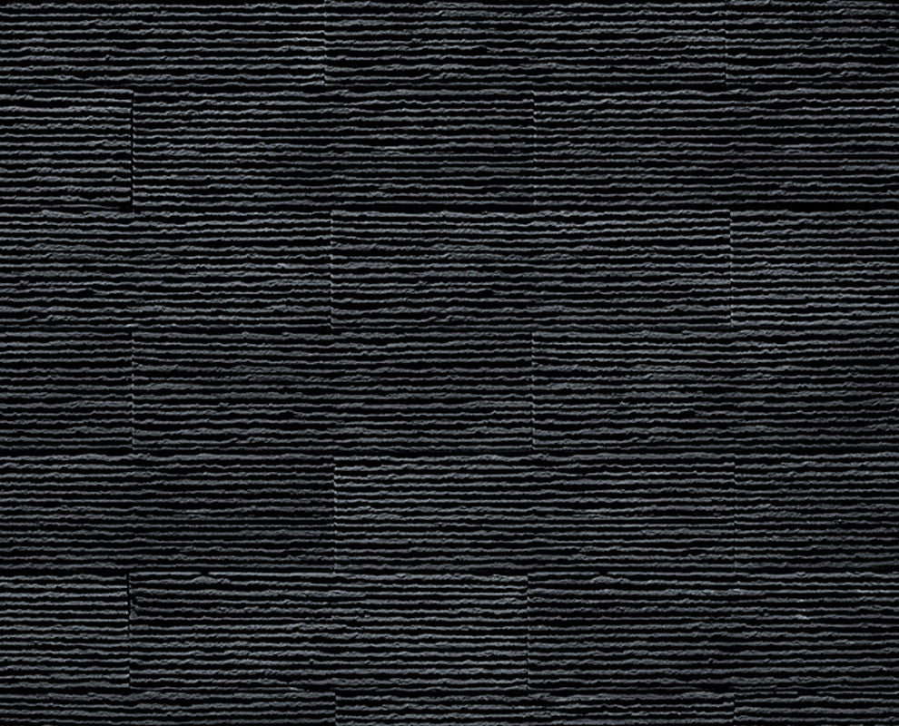 Riscado Concrete Wall Tiles, Set of 8, Black, Riscado Angle