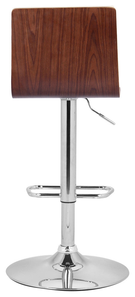 Aubrey Swivel Bar Stool, Cream