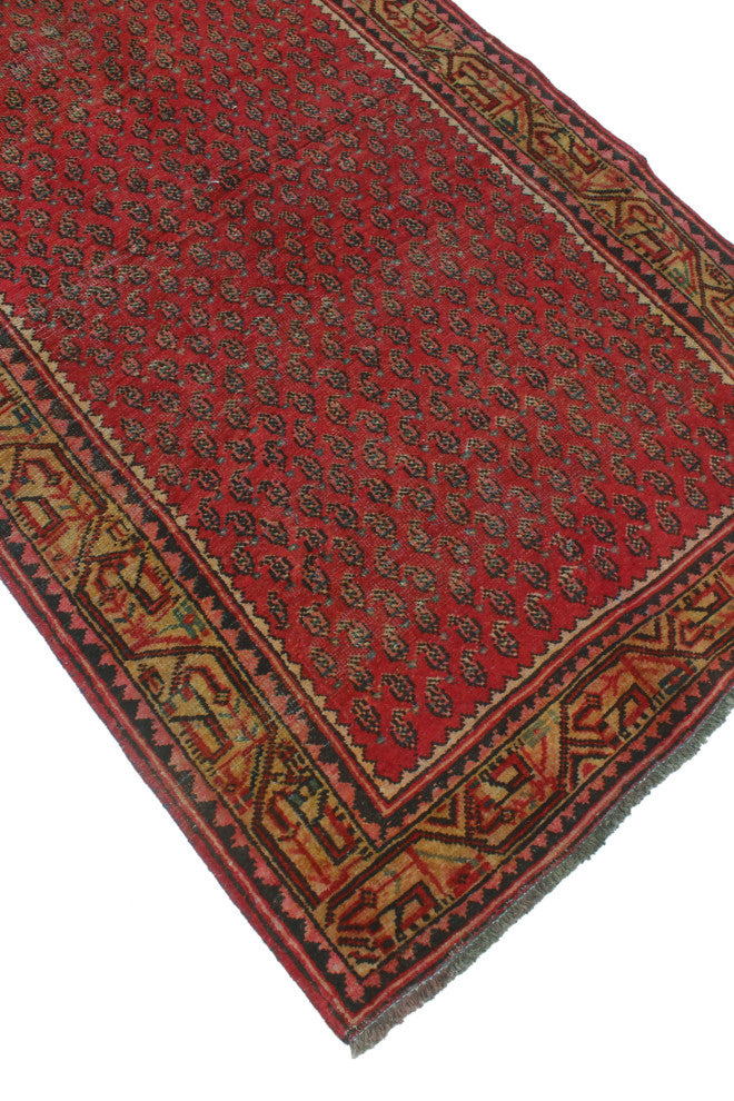Vintage Distressed Adalson Red Runner