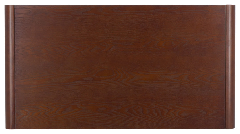 Safavieh Omara 2 Tier Coffee Table, Walnut