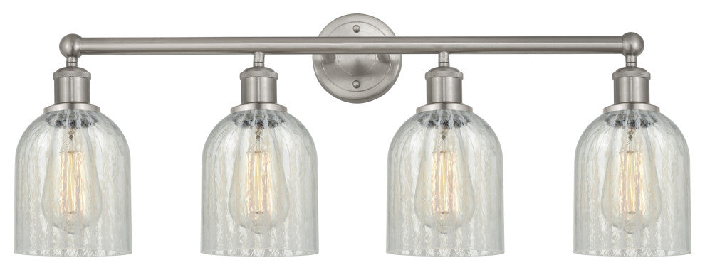 Innovations 616-4W-SN-G2511 4 Light Bath Vanity Light, Brushed Satin Nickel
