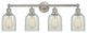 Innovations 616-4W-SN-G2511 4 Light Bath Vanity Light, Brushed Satin Nickel