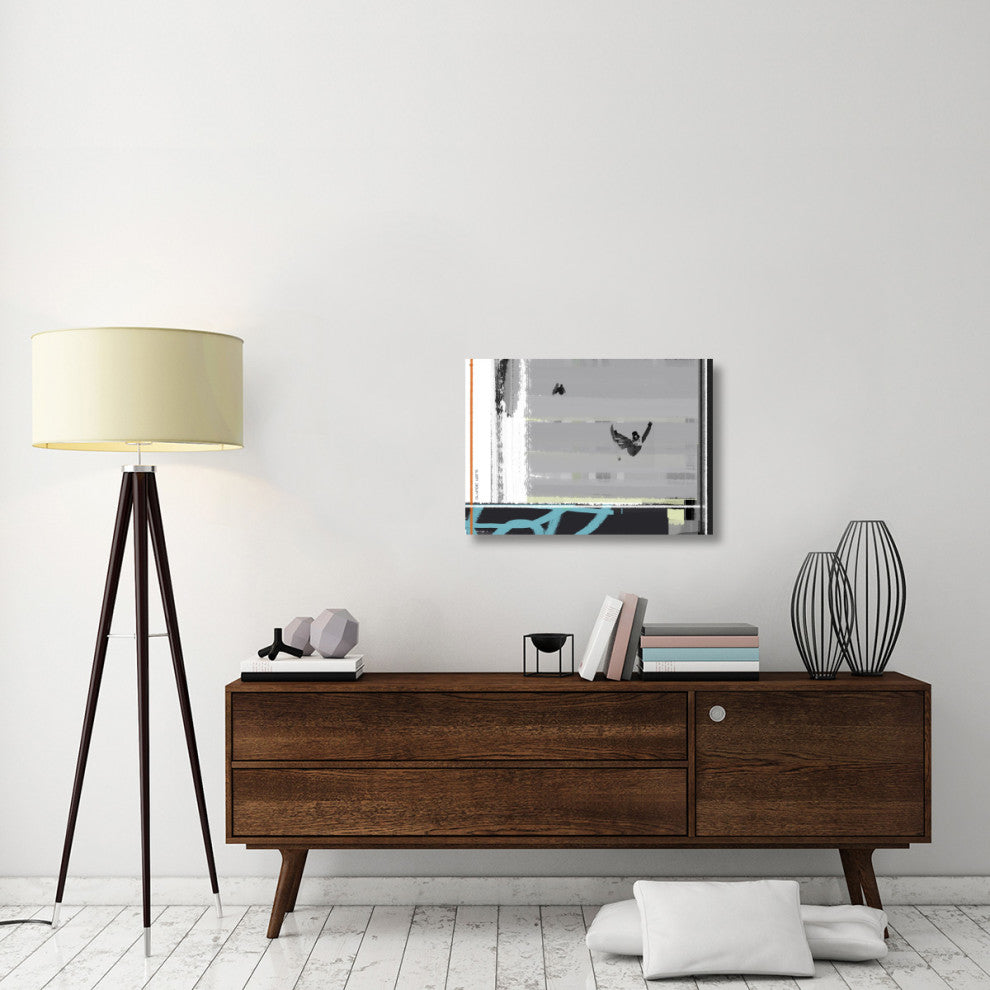 "Snow Boarding" Fine Art Print